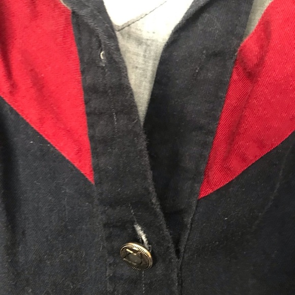 Roper Rodeo Blue Women’s Western Shirt - Picture 4 of 5